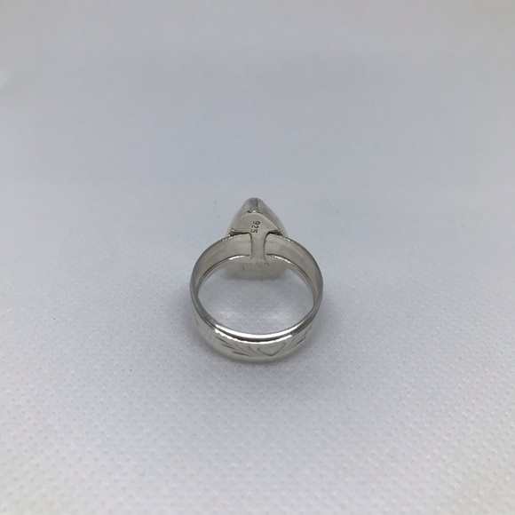 9.5Ct Malachite Ring Handmade - Picture 4 of 4